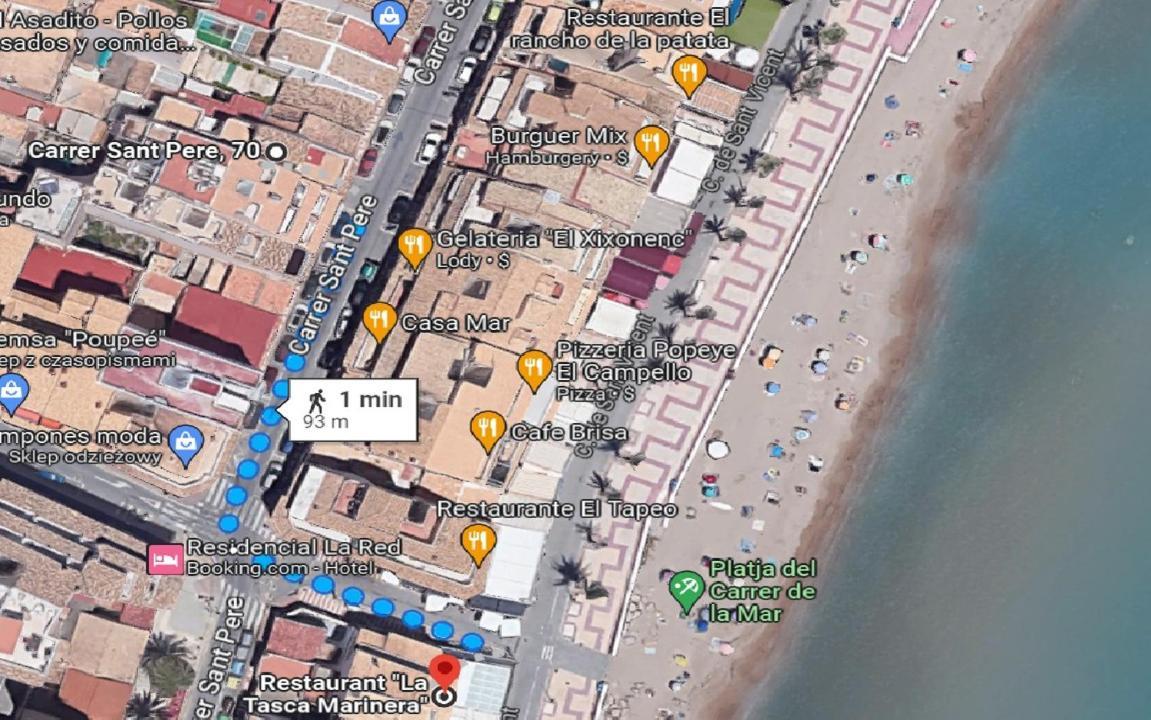Aleksandra Apartament Sant Pere El Campello Exterior foto
